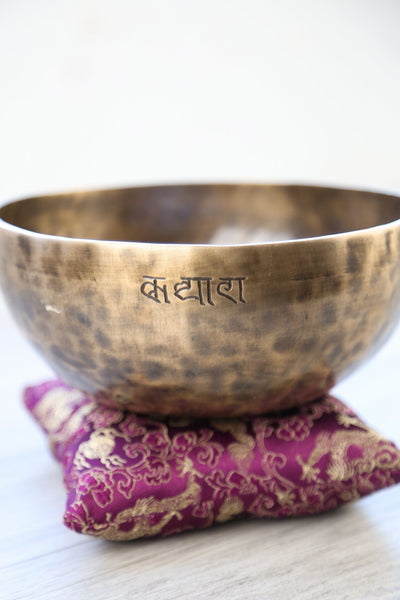 Singing Bowls Lunar Reflection Moon Bowl 49 moonbowl851