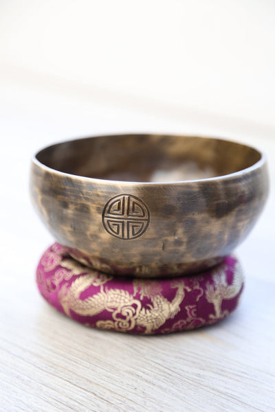 Singing Bowls Lunar Reflection Moon Bowl 59 moonbowl861