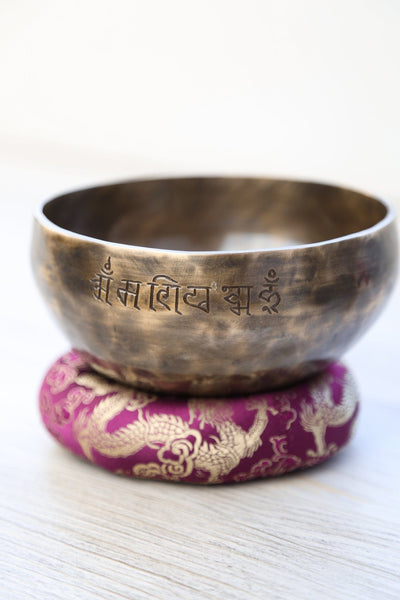 Singing Bowls Lunar Reflection Moon Bowl 59 moonbowl861