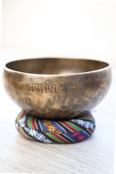 Singing Bowls Lunar Reflection Moon Bowl 60 moonbowl862