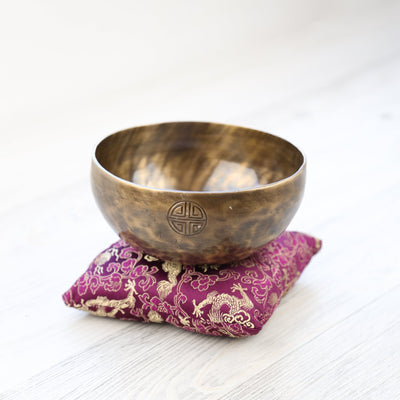 Singing Bowls Lunar Reflection Moon Bowl 75 moonbowl877