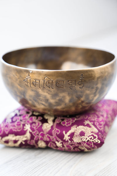 Singing Bowls Lunar Reflection Moon Bowl 75 moonbowl877