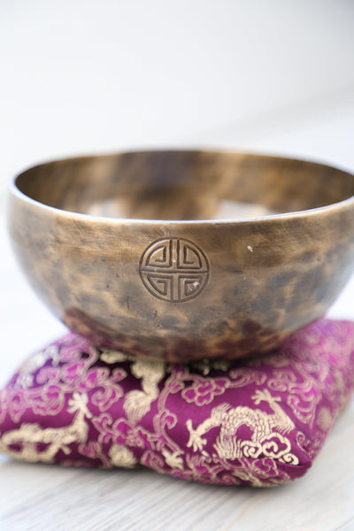 Singing Bowls Lunar Reflection Moon Bowl 75 moonbowl877