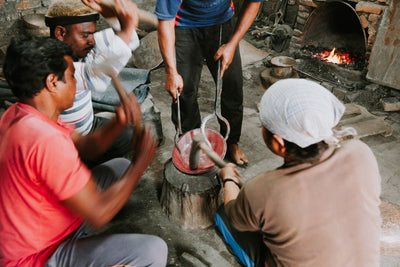 Singing Bowls Lunar Reflection Moon Bowl 75 moonbowl877