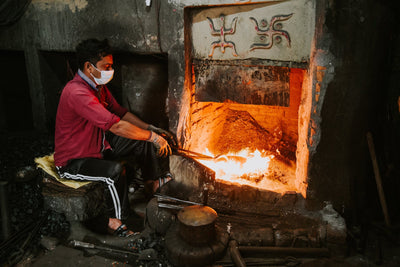 Singing Bowls Lunar Reflection Moon Bowl 75 moonbowl877