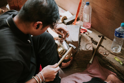 Singing Bowls Lunar Reflection Moon Bowl 75 moonbowl877