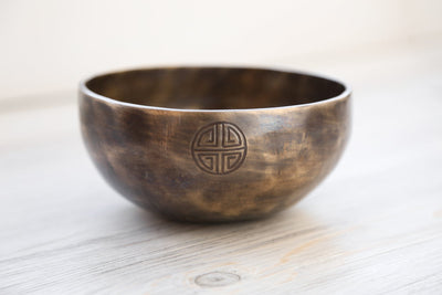 Singing Bowls Lunar Reflection Moon Bowl 80 moonbowl882