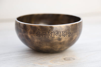 Singing Bowls Lunar Reflection Moon Bowl 80 moonbowl882