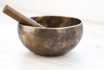 Singing Bowls Lunar Reflection Moon Bowl 82 moonbowl884