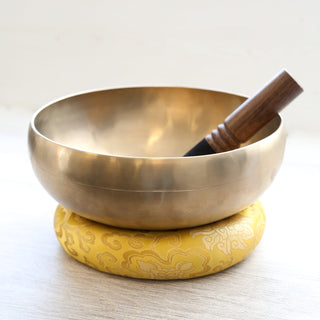 Master Healer Tibetan Singing Bowl Set