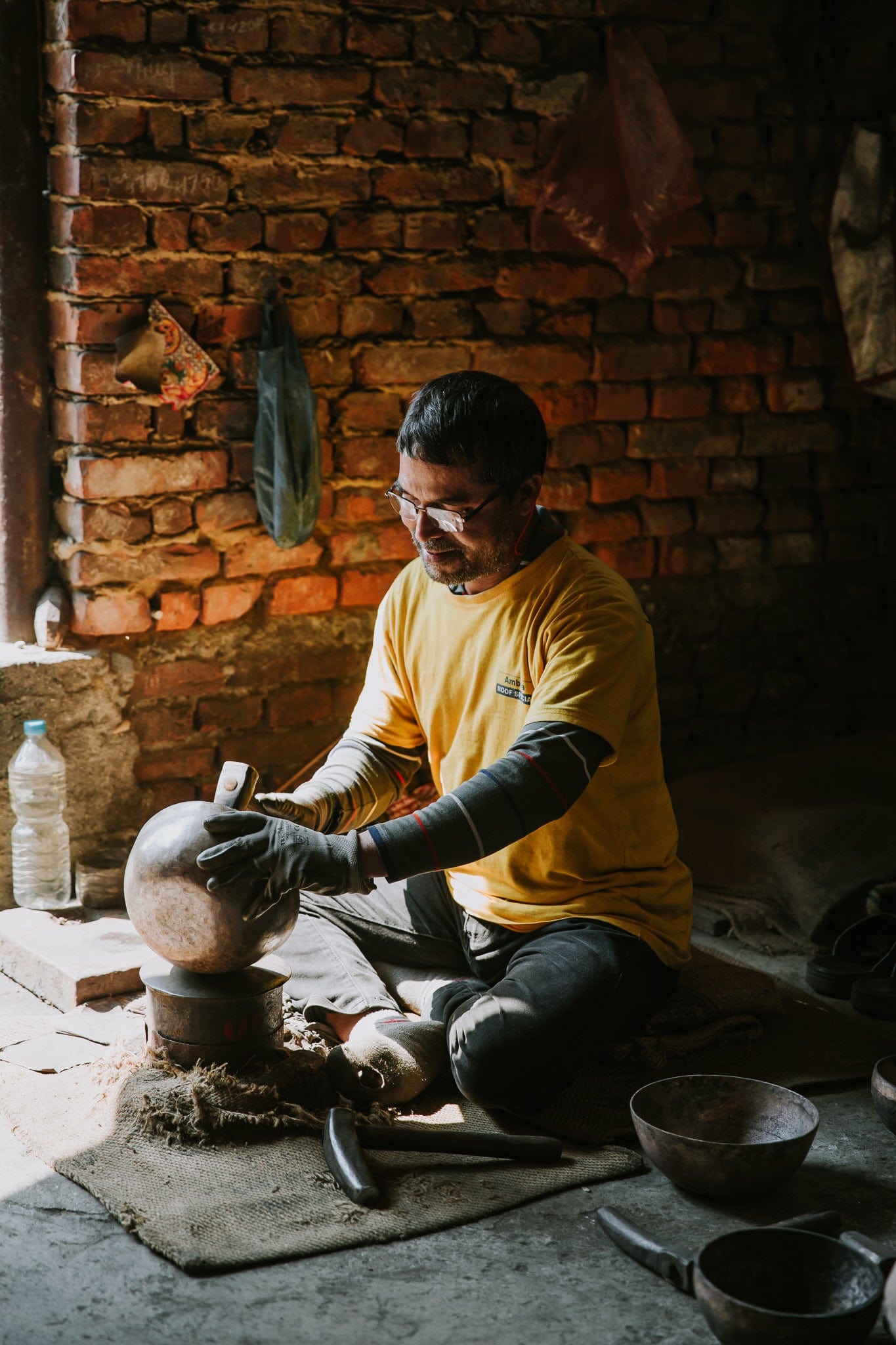 Singing Bowls Our New Masterpiece Tibetan Singing Bowl DSBOWL001