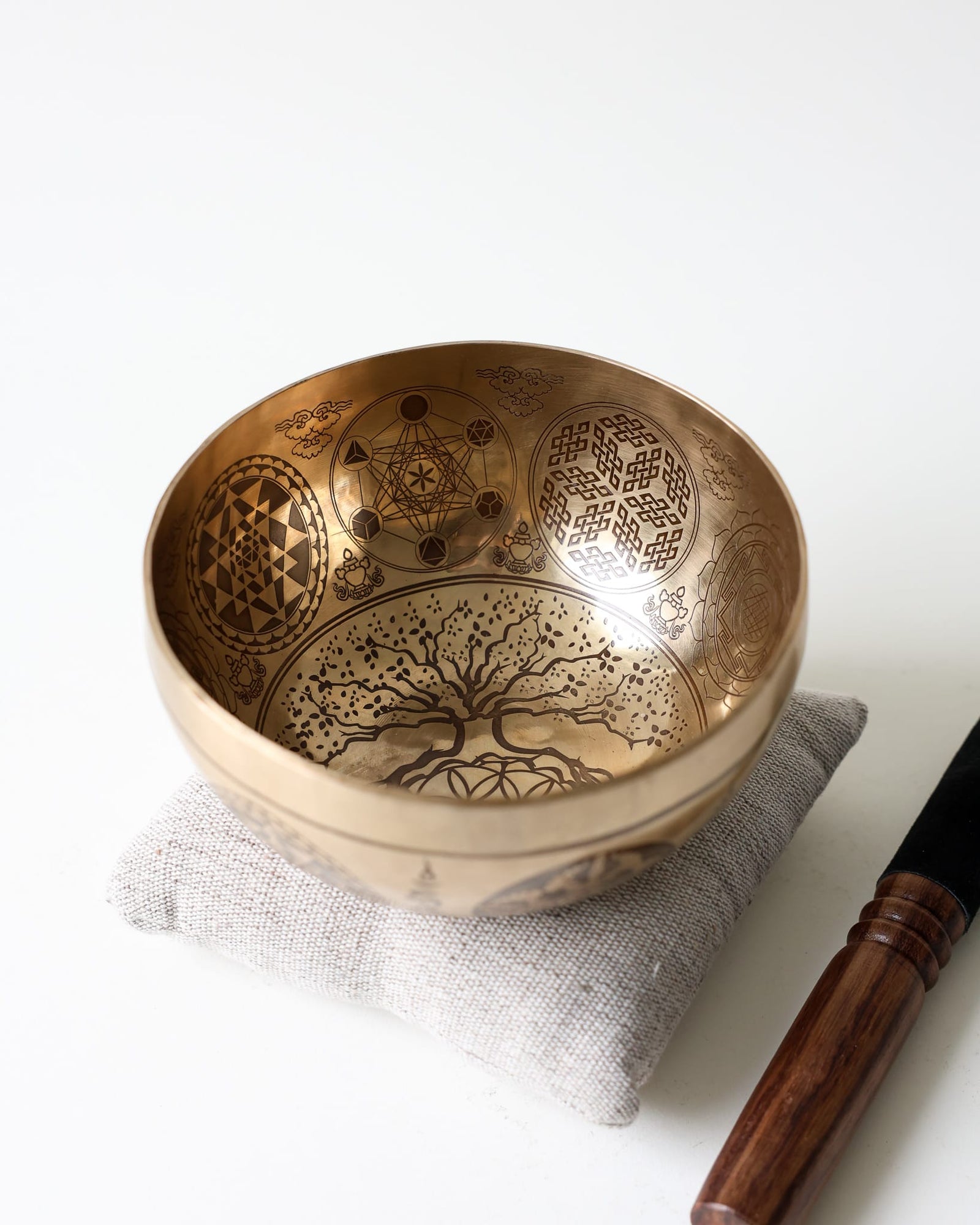 Singing Bowls Sacred Geometry Singing Bowl SB211