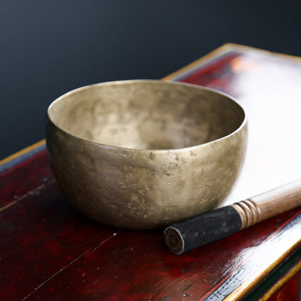 Self-Compassion Antique Singing Bowl - DharmaShop