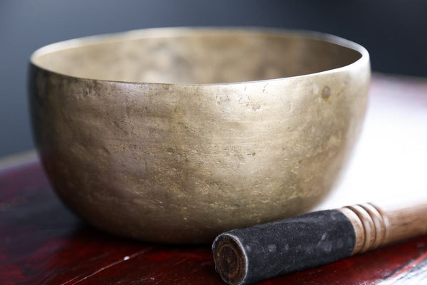 Self-Compassion Antique Singing Bowl - DharmaShop