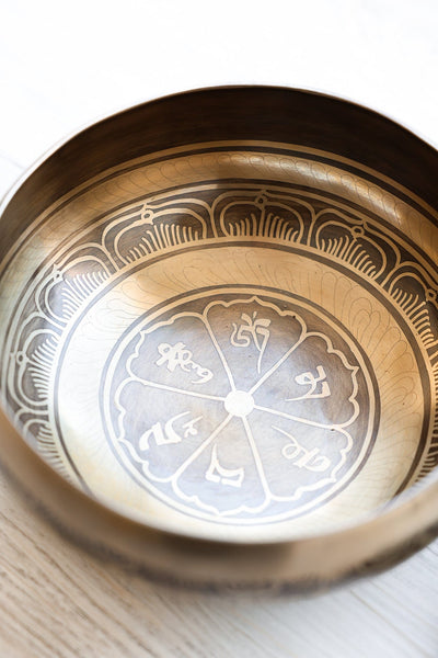 Singing Bowls Song of the Lotus Singing Bowl SB171