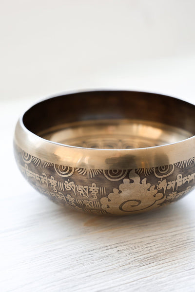 Singing Bowls Song of the Lotus Singing Bowl SB171