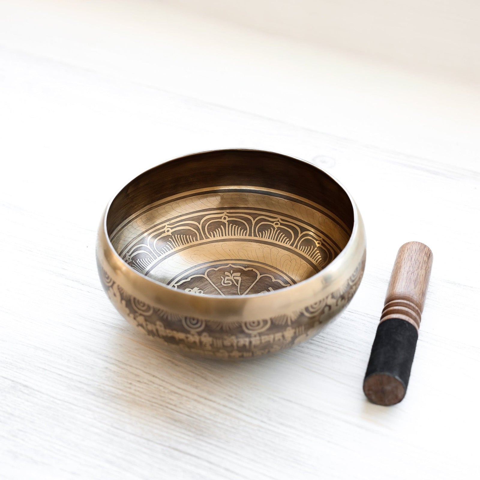 Singing Bowls Song of the Lotus Singing Bowl SB171