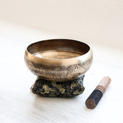 Singing Bowls Song of the Lotus Singing Bowl SB171