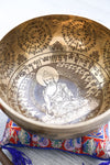 Singing Bowls Tibetan Deity Singing Bowl Set SB216