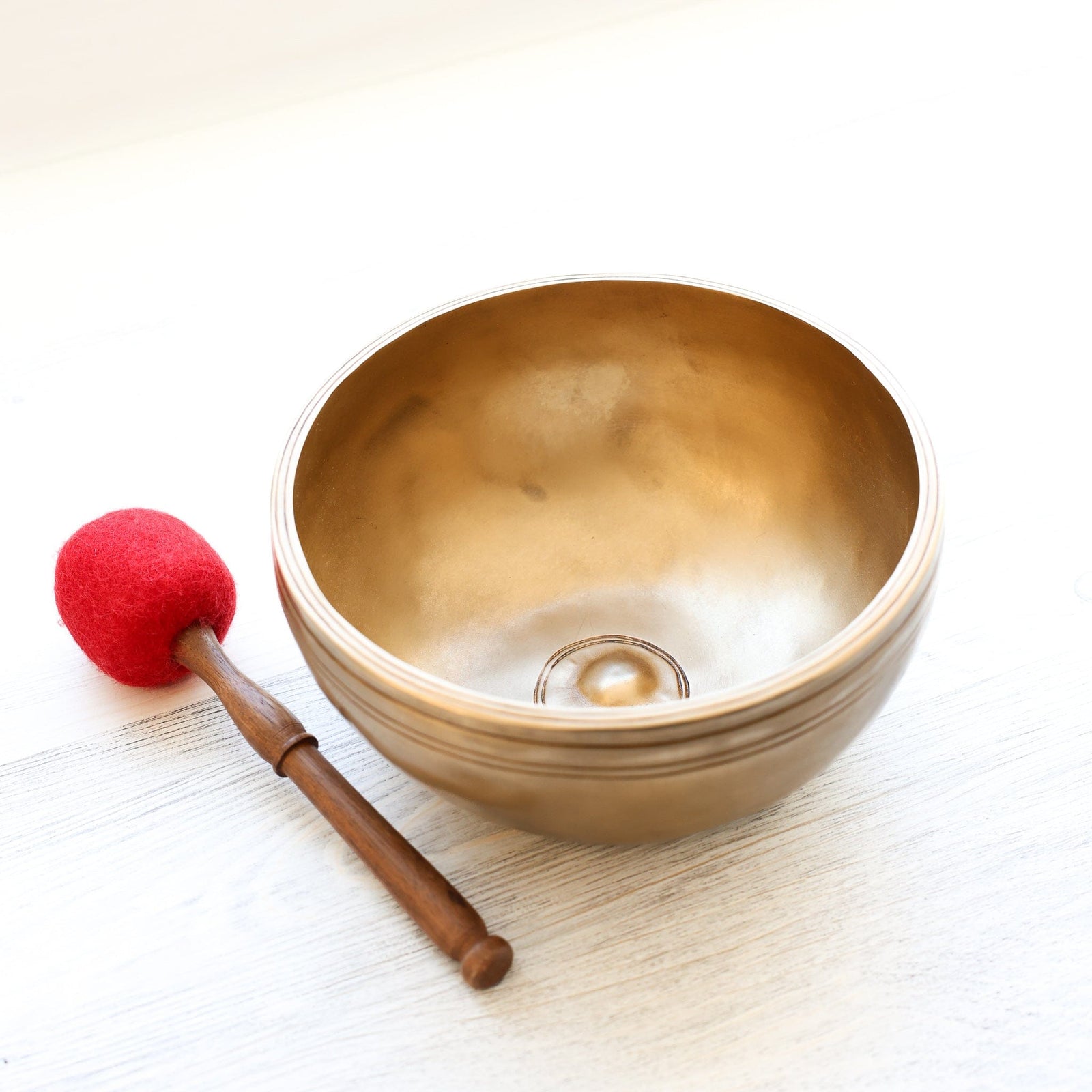 Singing Bowls Tibetan Lingam Singing Bowl SB224
