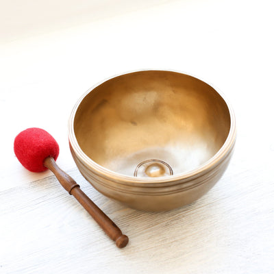 Singing Bowls Tibetan Lingam Singing Bowl SB224