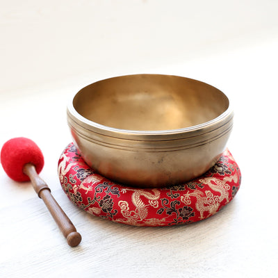 Singing Bowls Tibetan Lingam Singing Bowl SB224