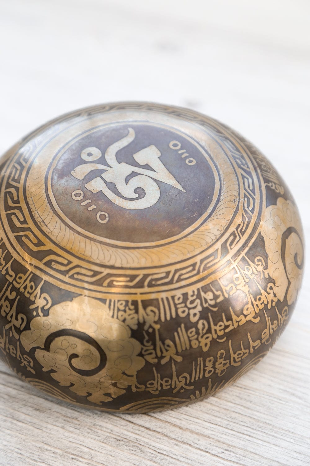 Singing Bowls Tibetan Mantra Singing Bowl SB171