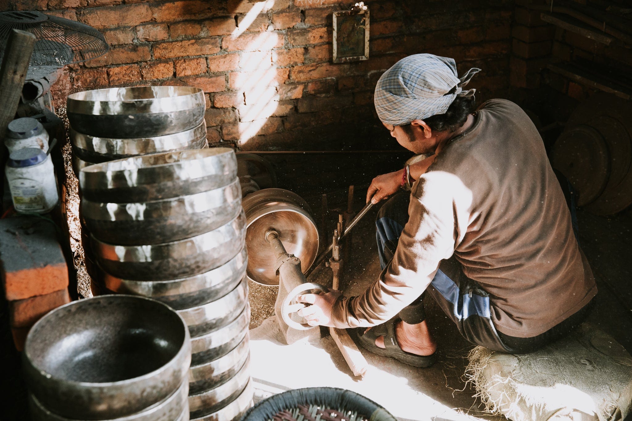 Singing Bowls Tibetan Mantra Singing Bowl SB171