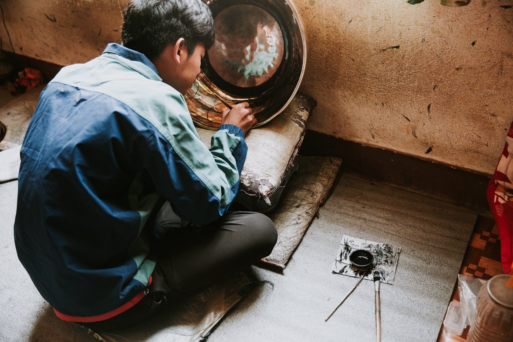 Singing Bowls Tibetan Mantra Singing Bowl SB171