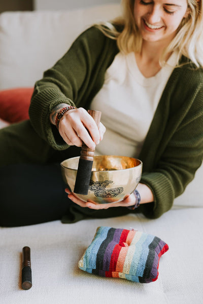 Singing Bowls Tibetan Sky Bowl SB195