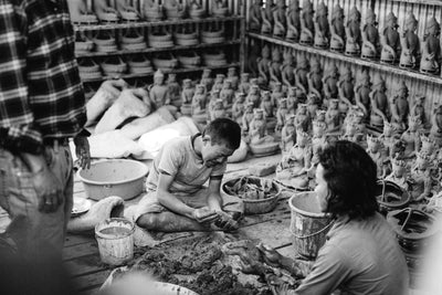 Statues Avalokiteshvara Bodhisattva Statue ST271