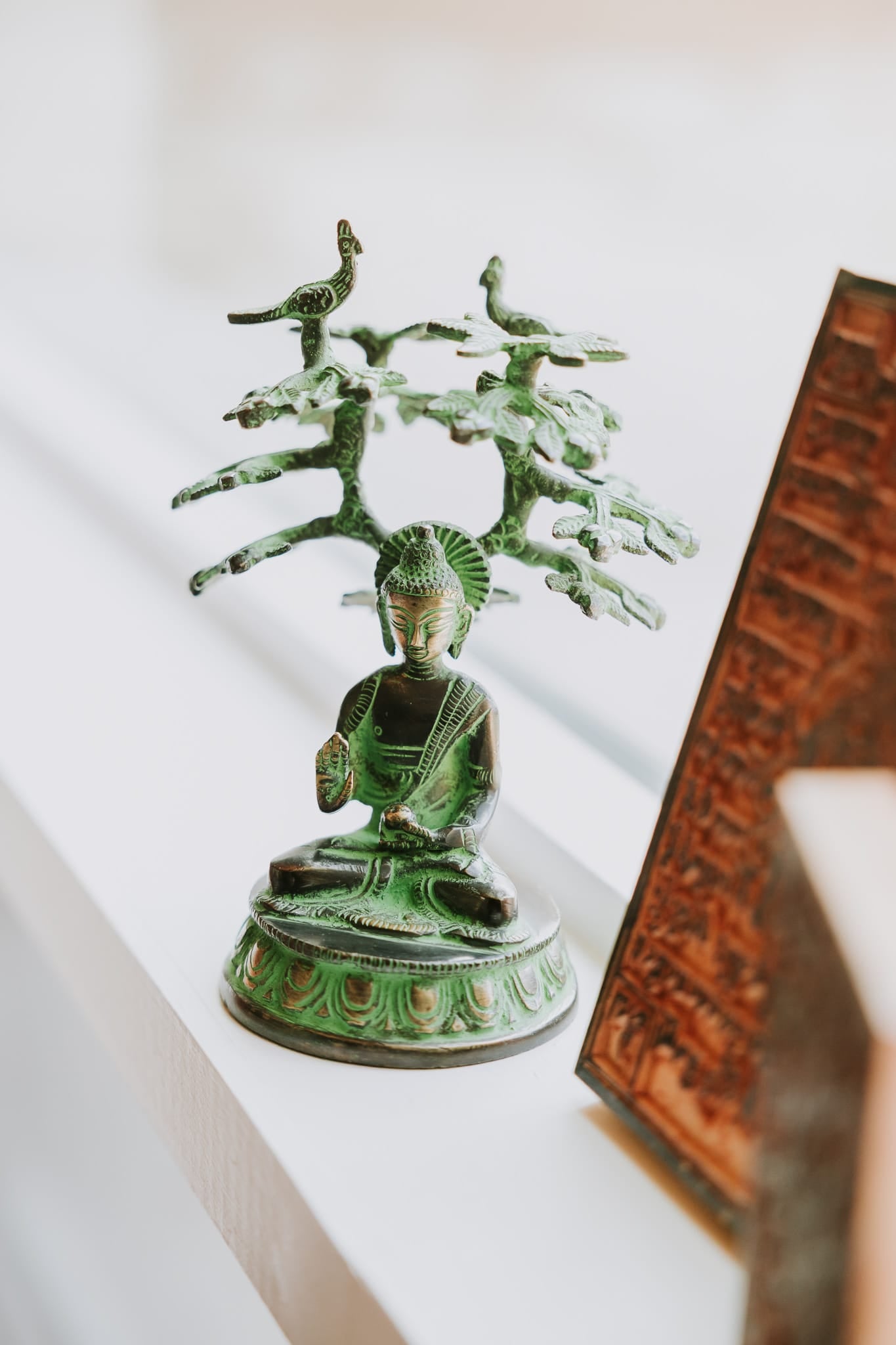 Statues Buddha Under Bodhi Tree Statue ST318