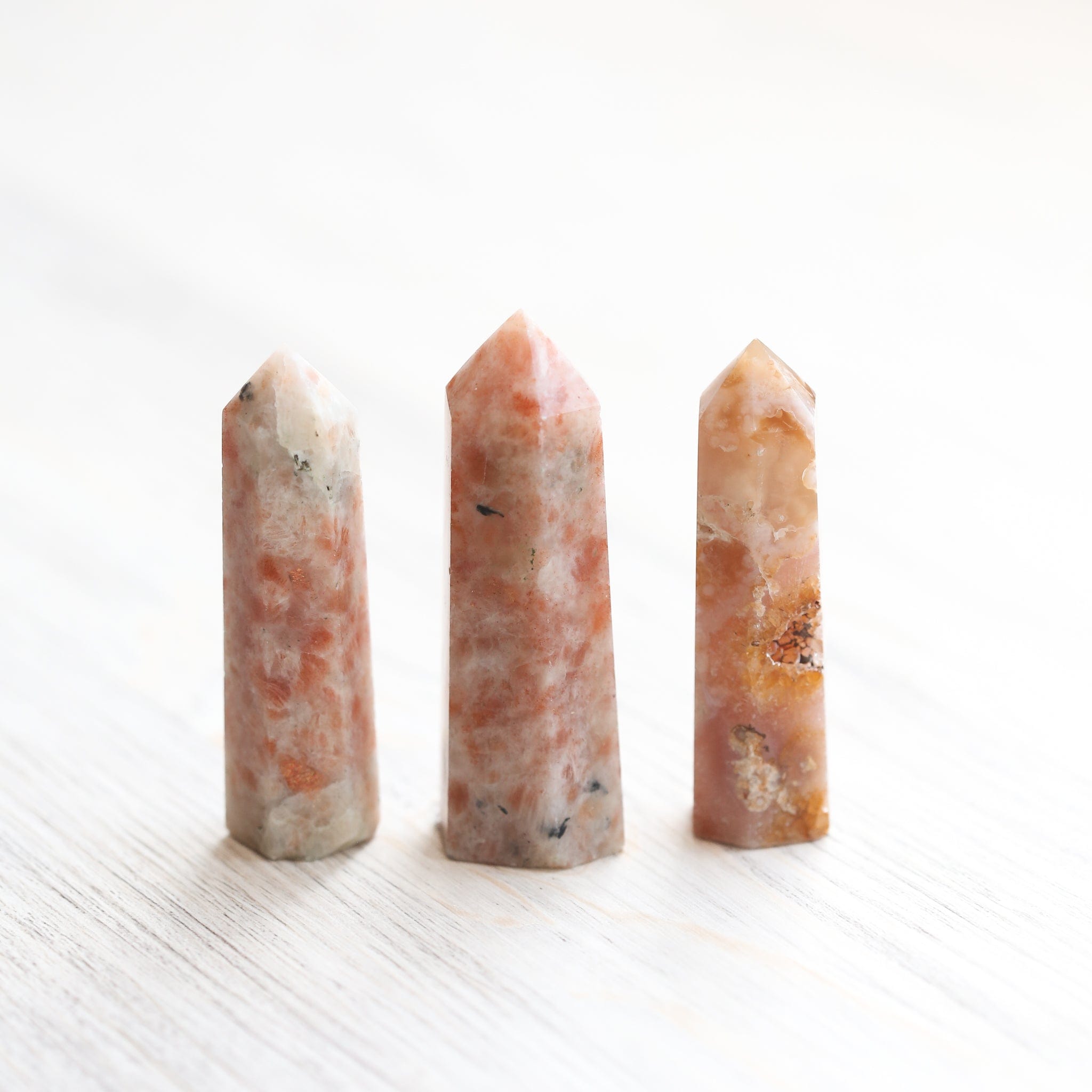 Statues Crystal Towers