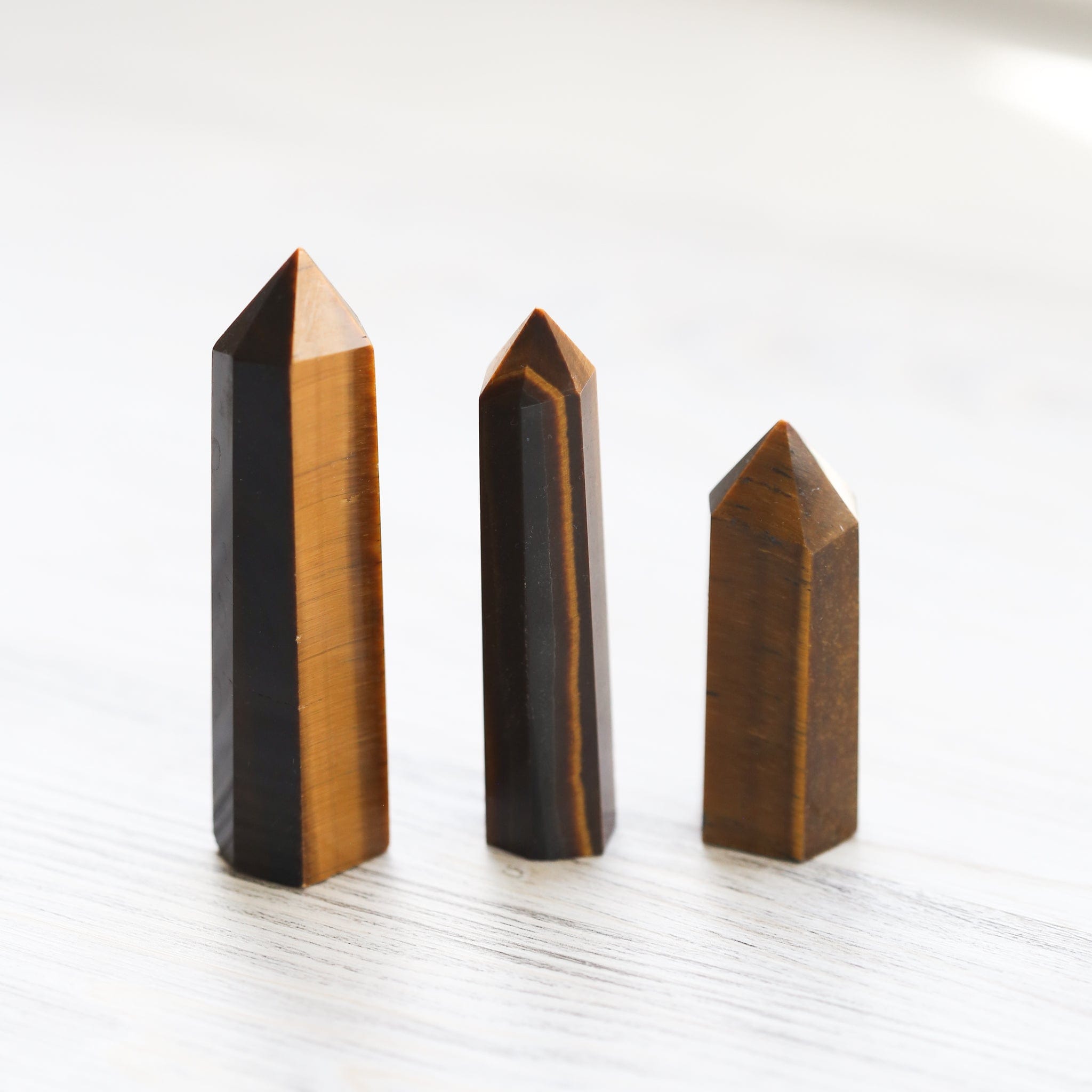 Statues Crystal Towers