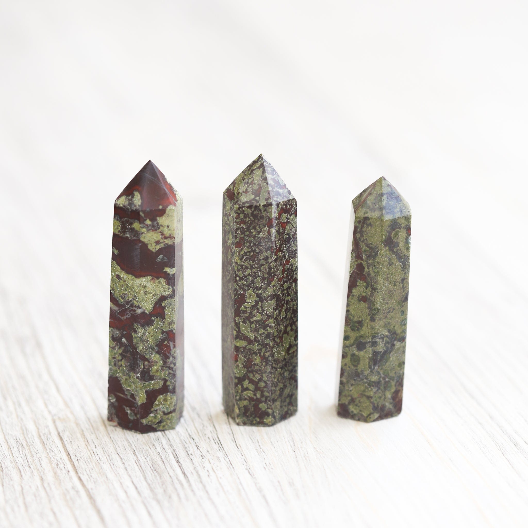 Statues Crystal Towers