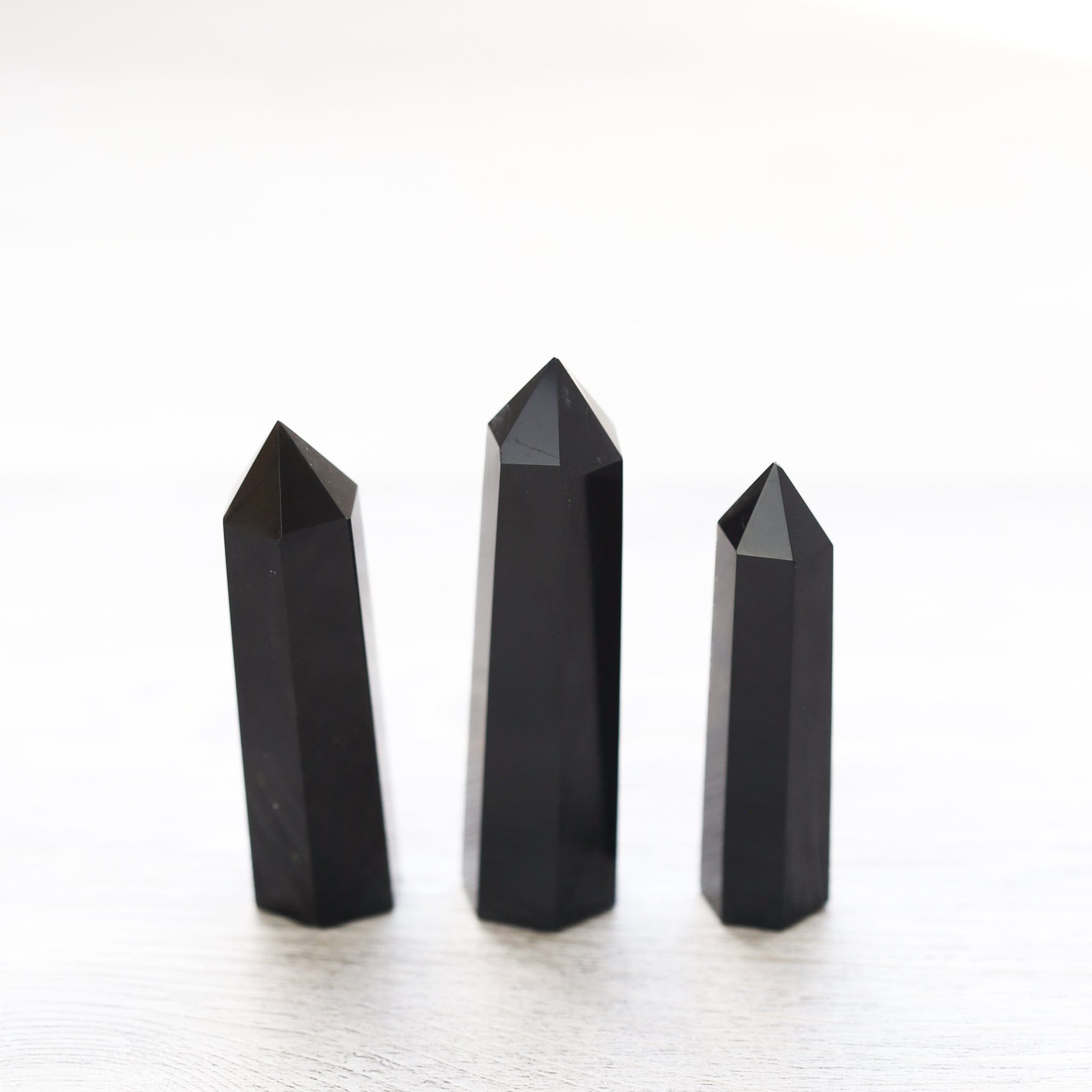 Statues Crystal Towers