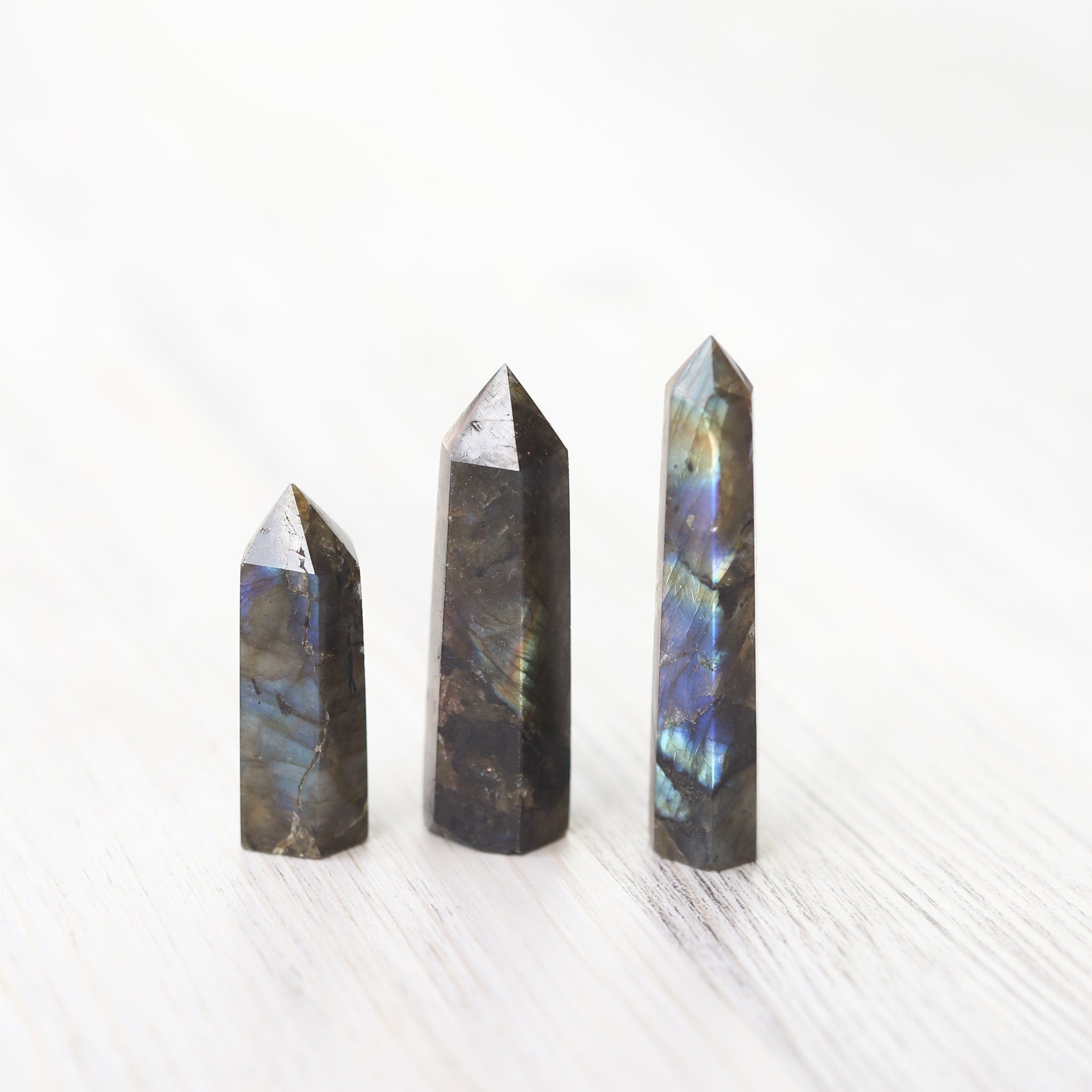 Statues Crystal Towers