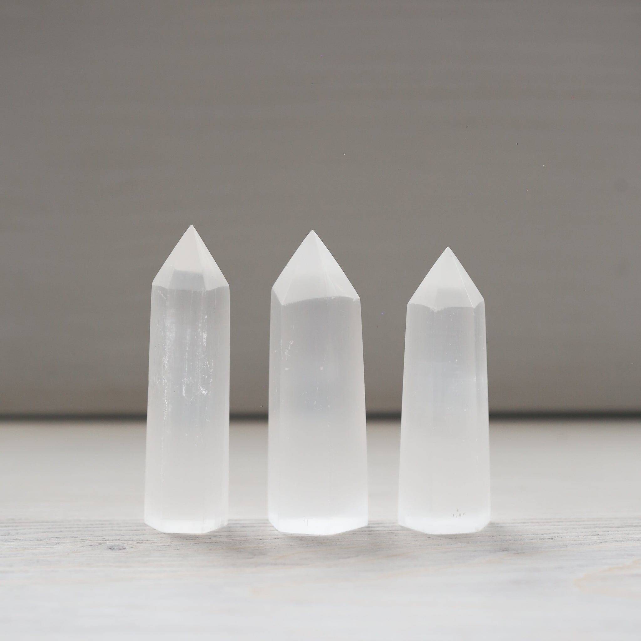 Statues Crystal Towers