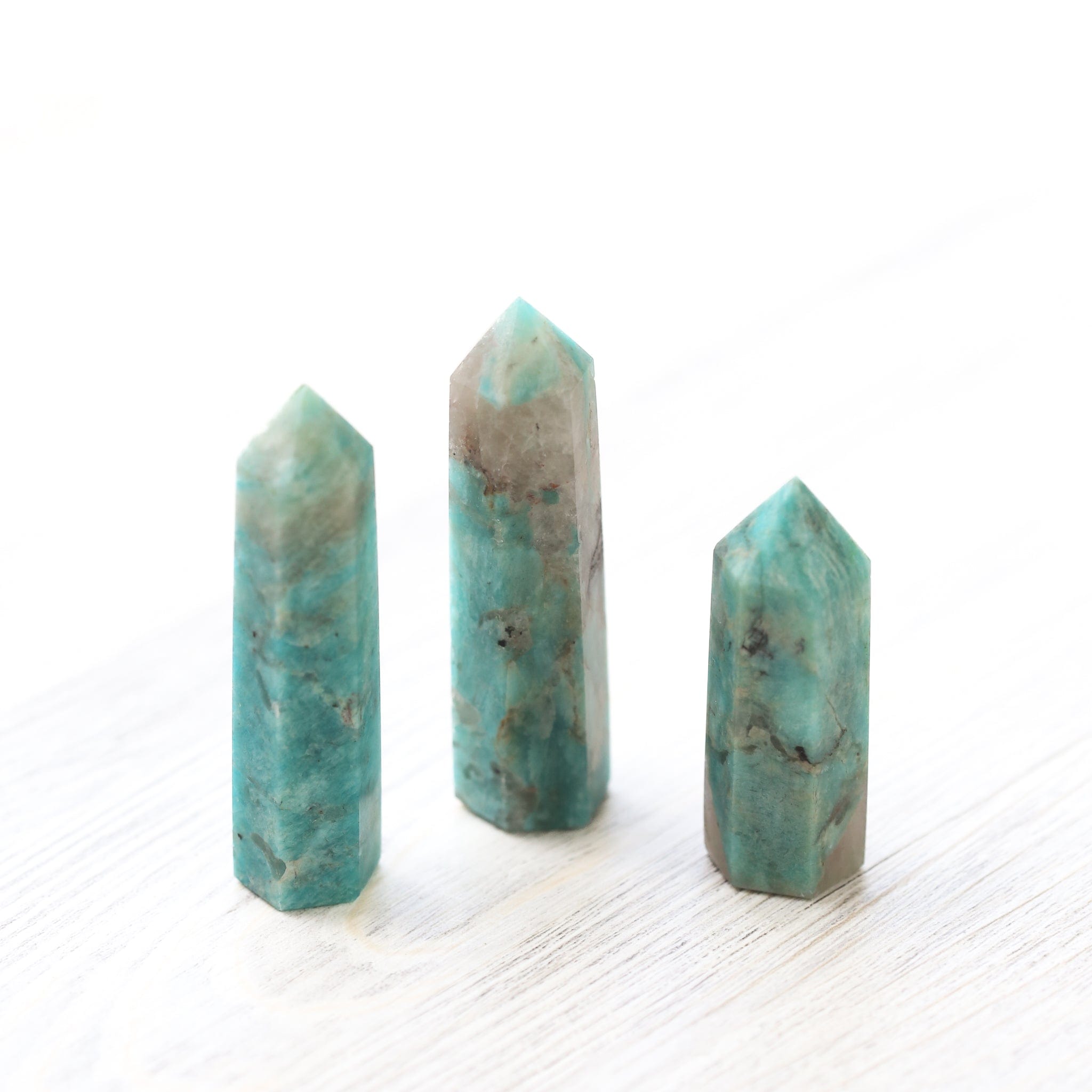 Statues Crystal Towers