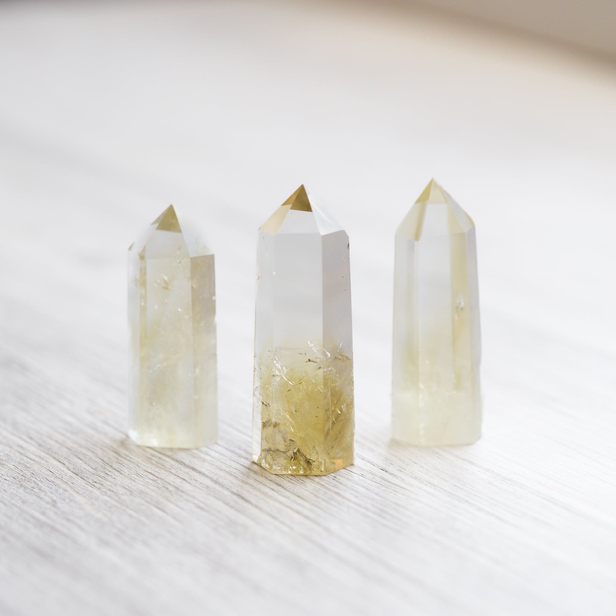 Statues Crystal Towers