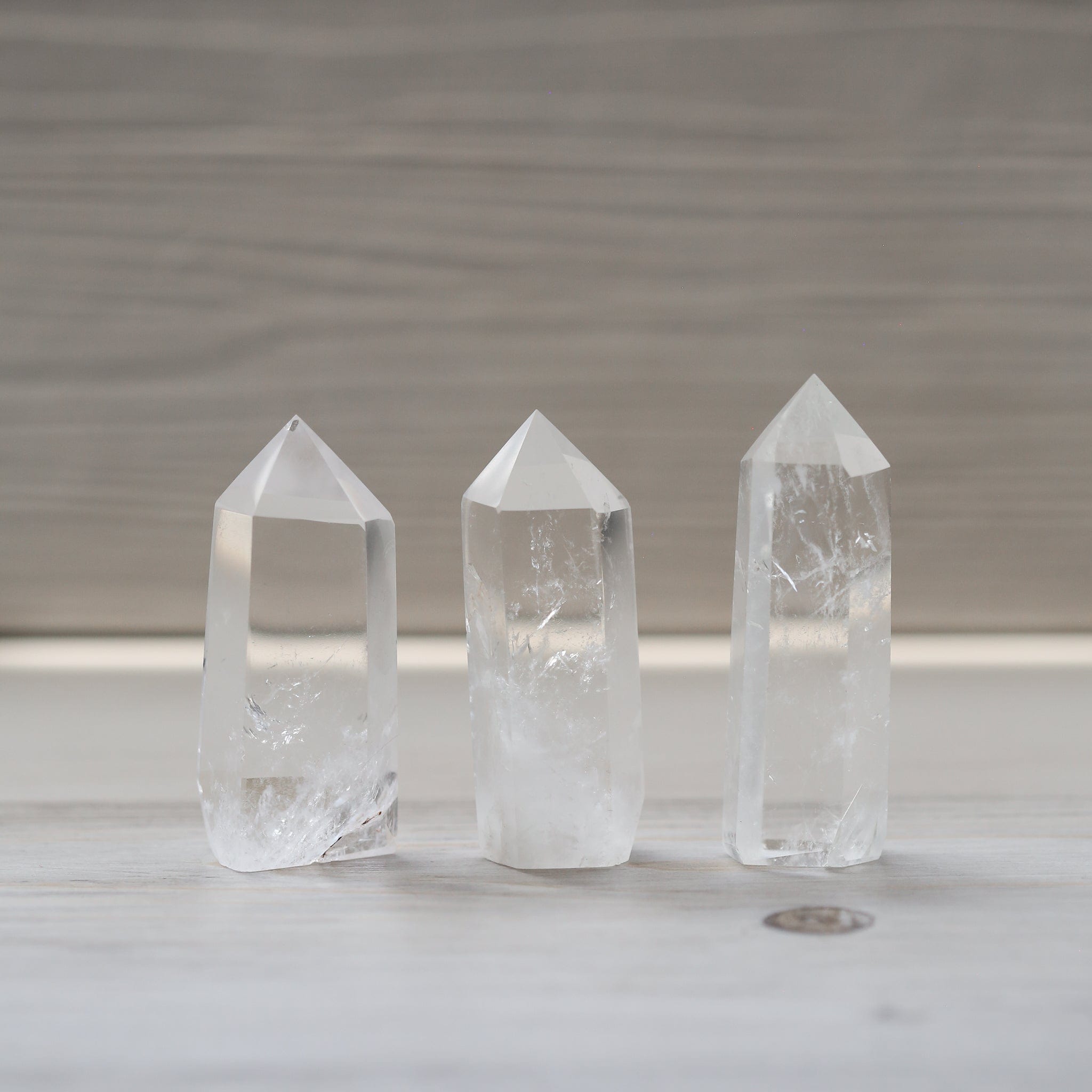 Statues Crystal Towers