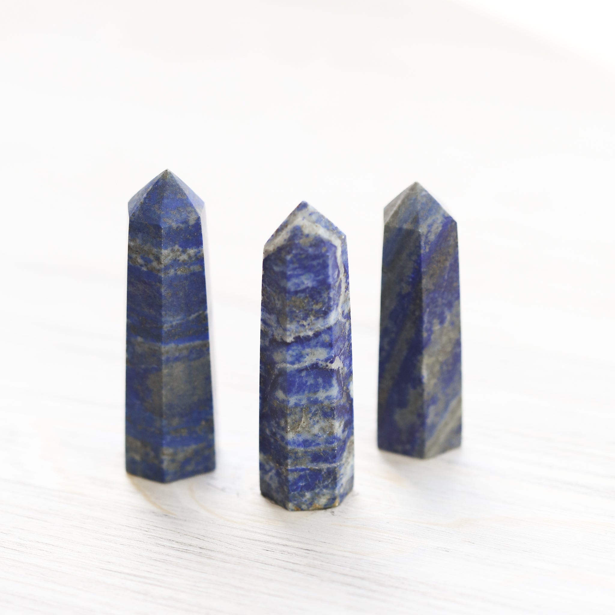 Statues Crystal Towers