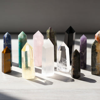 Crystal Healing Towers