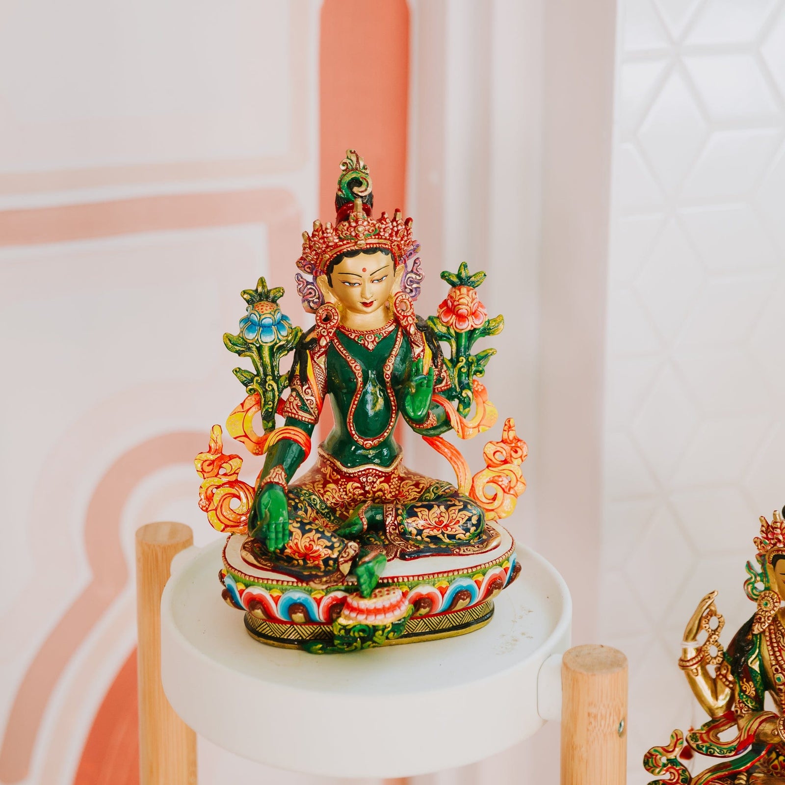 Statues Enlightened Masterpiece Green Tara Statue ST293