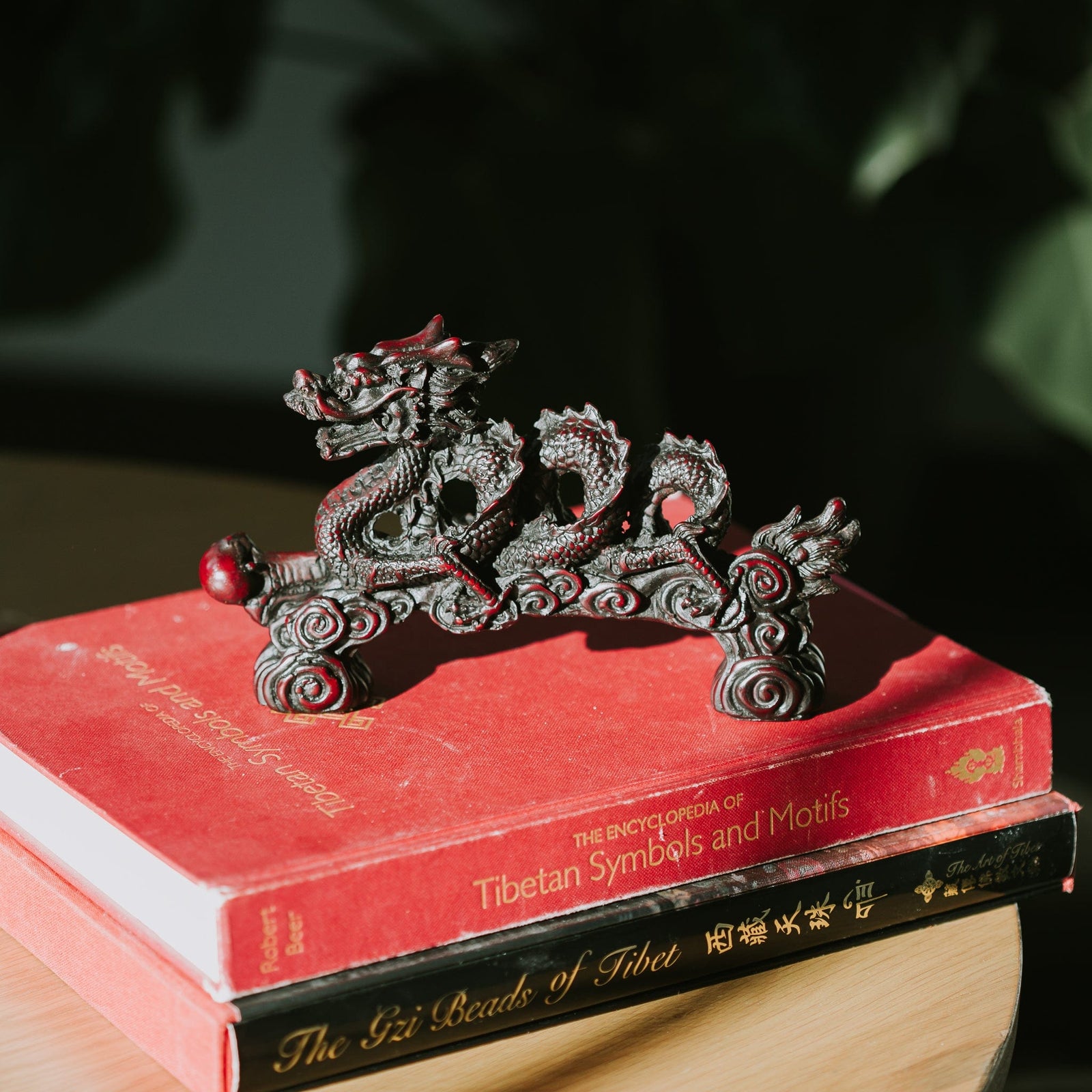 Statues Fearless Dragon Statue ST300