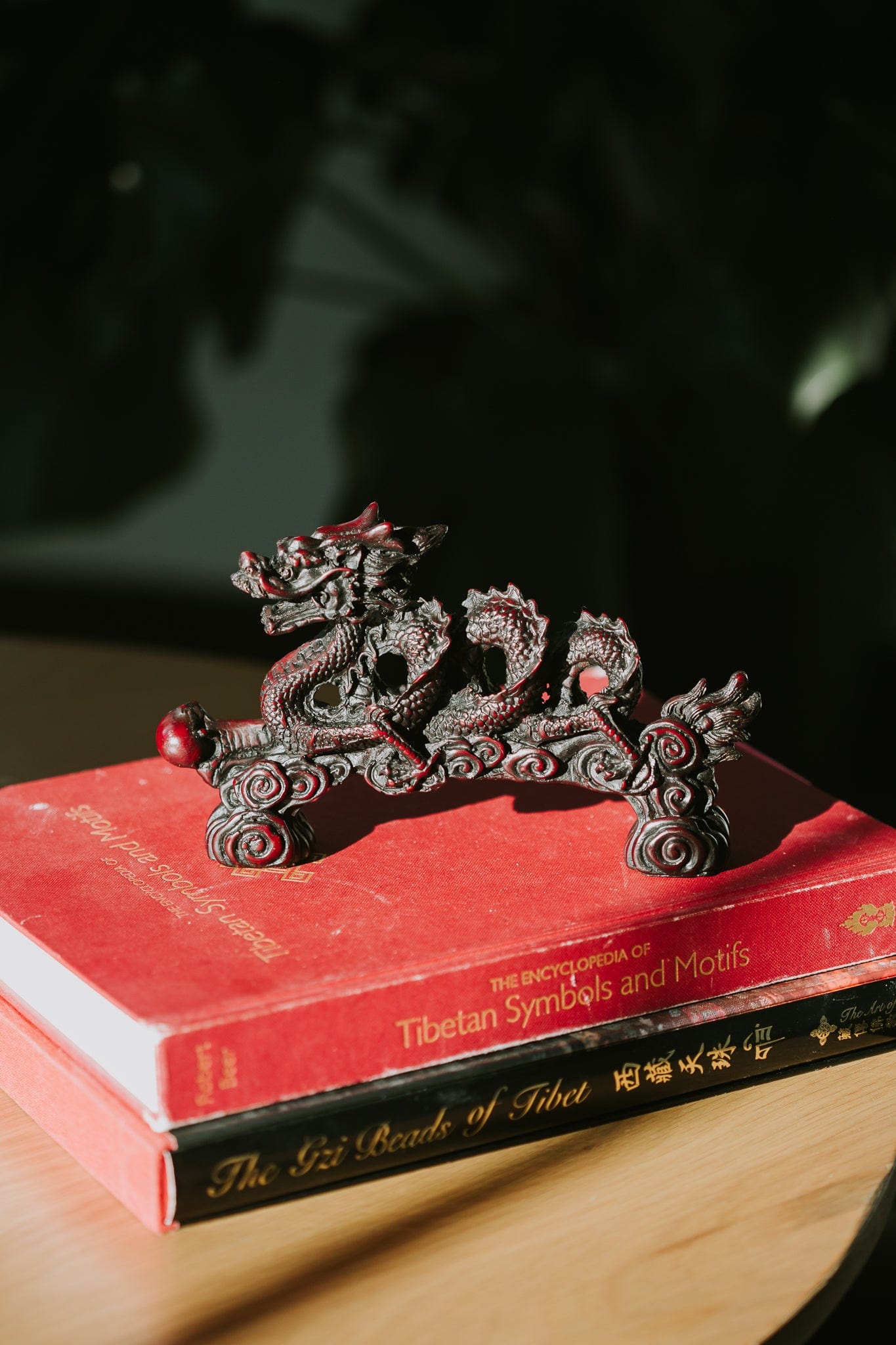Statues Fearless Dragon Statue ST300