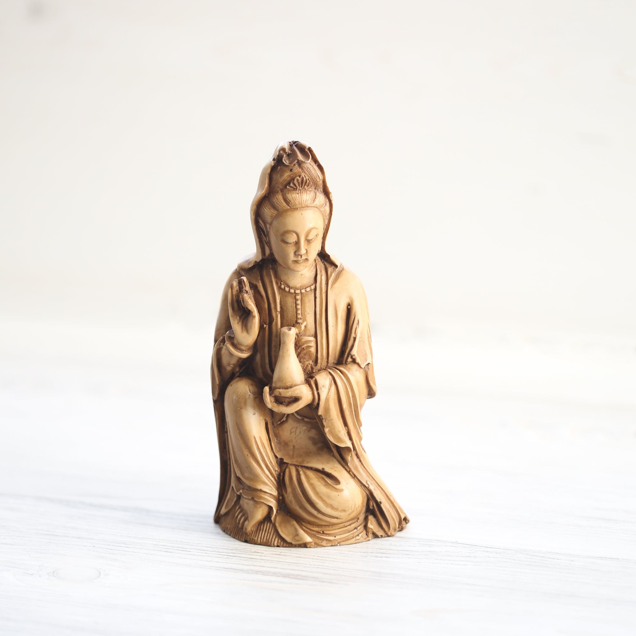 Statues Guanyin Goddess of Compassion Statue ST299