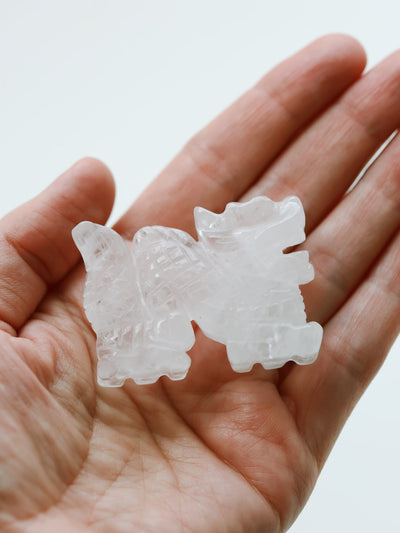 Statues Himalayan Crystal Dragon ST316
