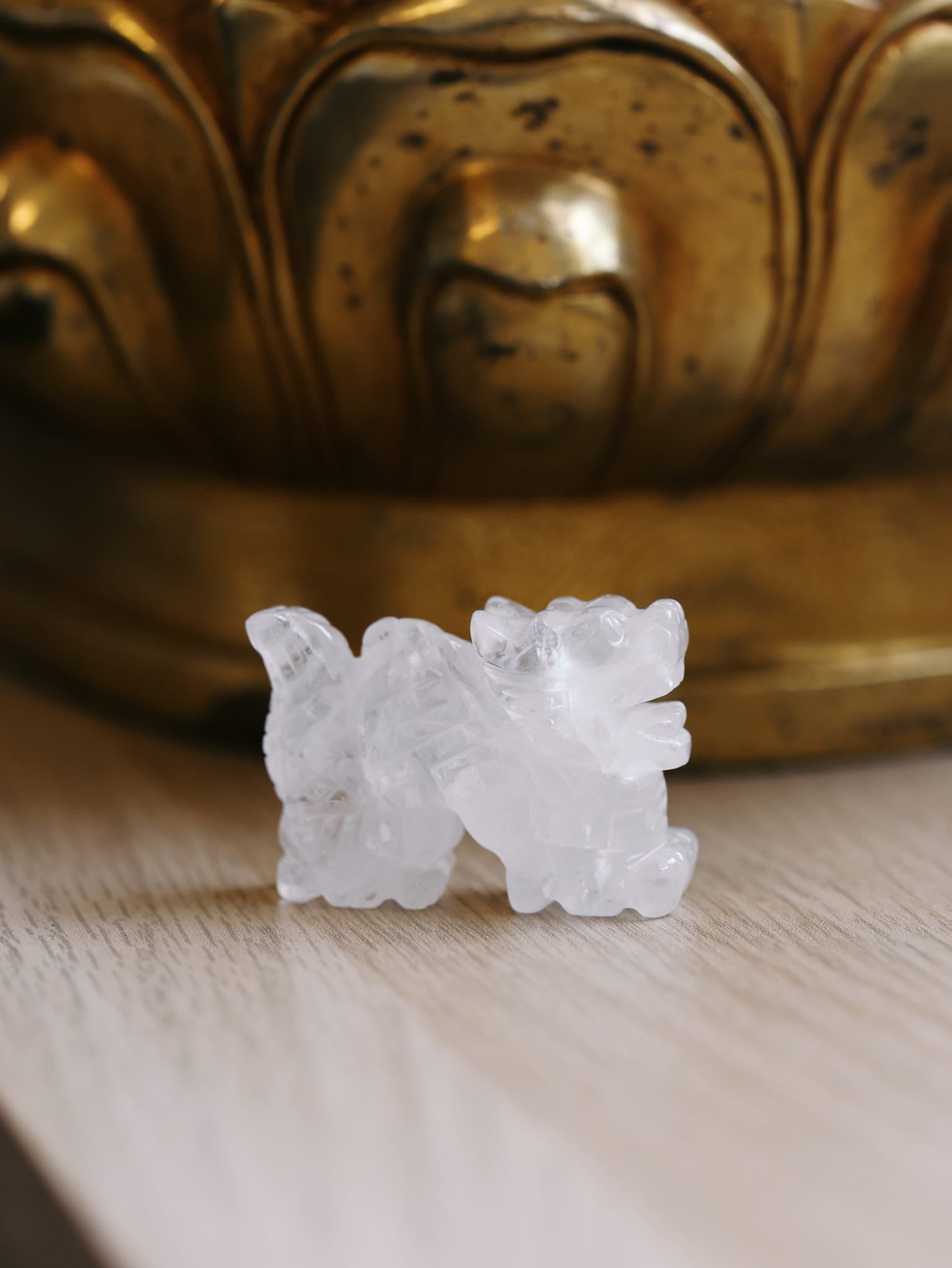 Statues Himalayan Crystal Dragon ST316