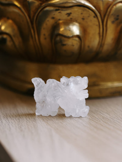 Statues Himalayan Crystal Dragon ST316